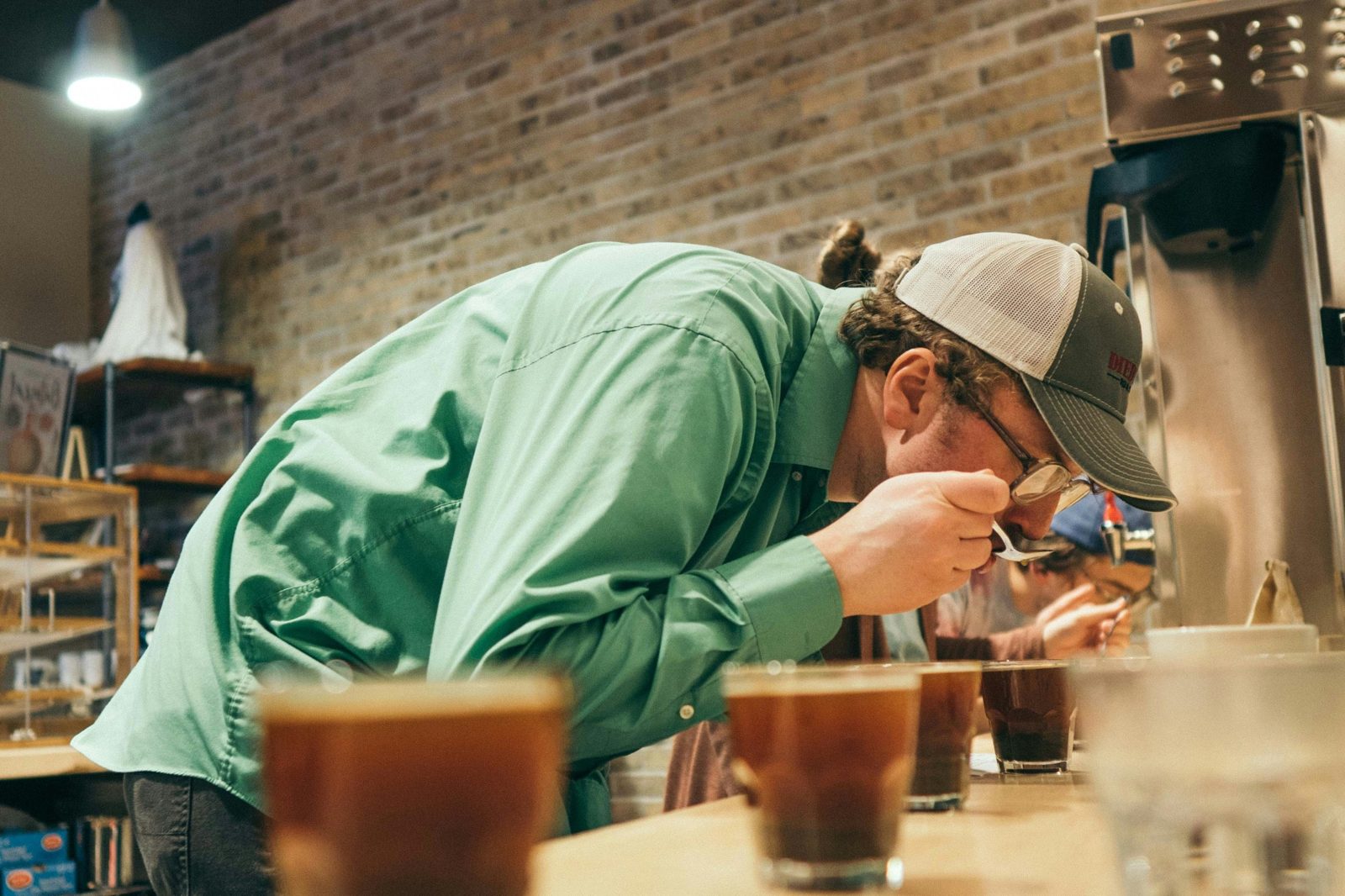 Sensory Tasting Cups Setup