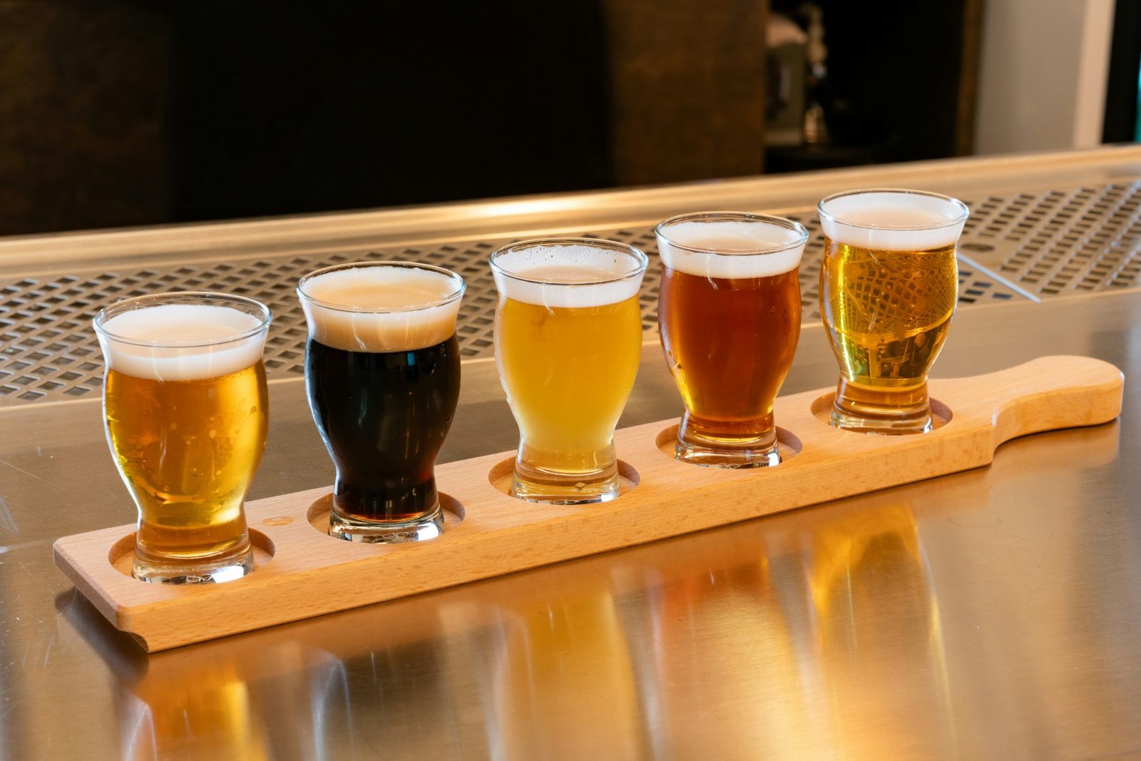Tasting Flight and Craft Challenge